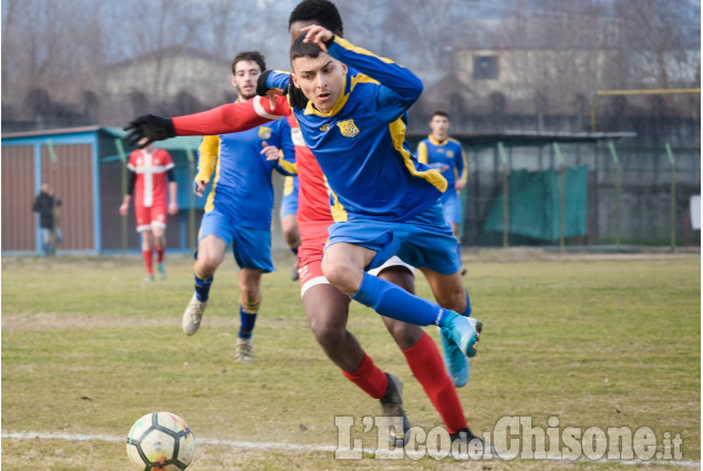 Calcio Under 19: candiolo sbanca Villar