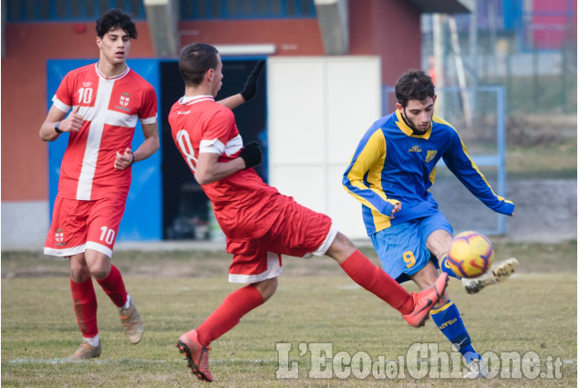 Calcio Under 19: candiolo sbanca Villar