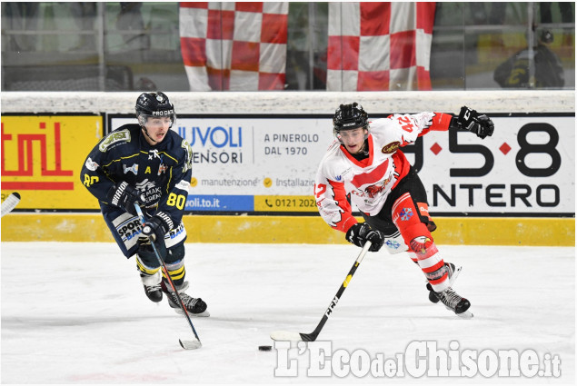 Hockey: Valpeagle vs Appiano