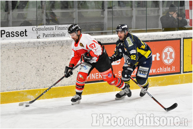 Hockey: Valpeagle vs Appiano