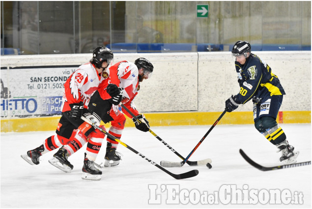 Hockey: Valpeagle vs Appiano