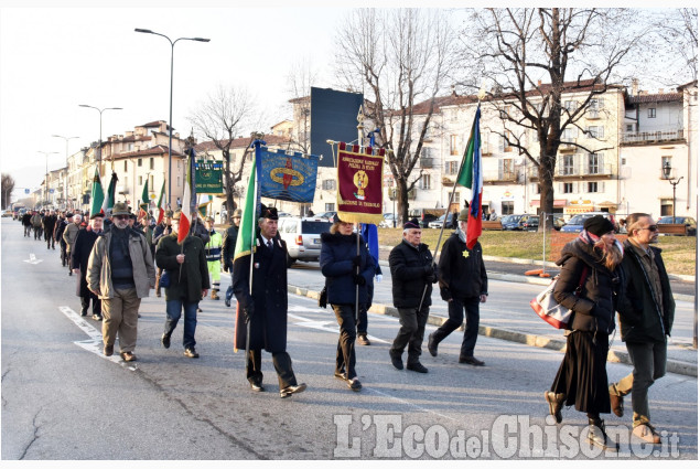 Pinerolo: corteo per il Giorno della Memoria 