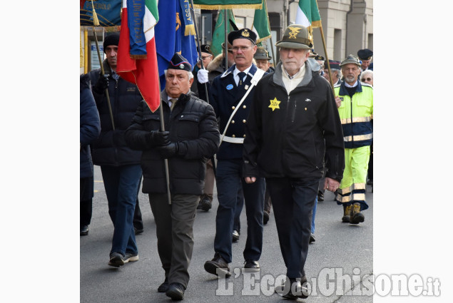 Pinerolo: corteo per il Giorno della Memoria 