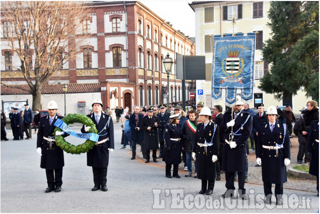 Pinerolo: corteo per il Giorno della Memoria 