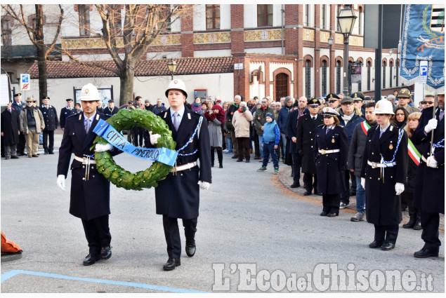 Pinerolo: corteo per il Giorno della Memoria 