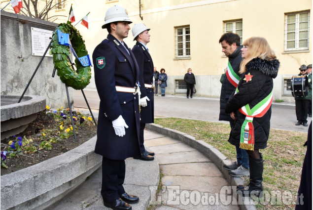 Pinerolo: corteo per il Giorno della Memoria 