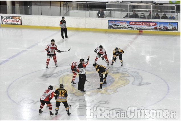 Hockey ghiaccio, al "Cotta MorandinI" torresi di scena contro Varese