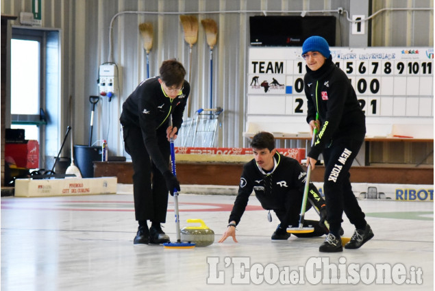 Curling :Ghiaccio che supera barriere