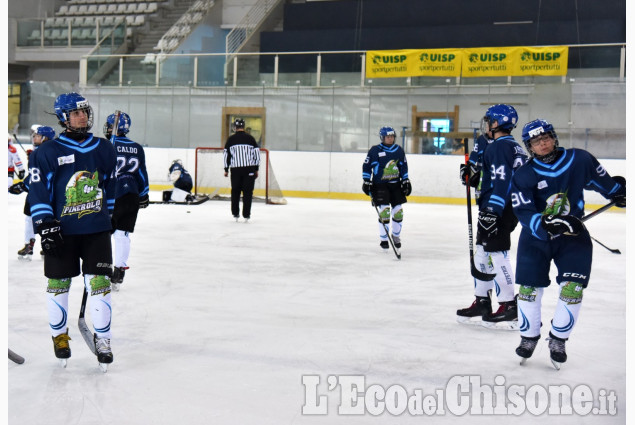 Hockey under 15  : Pinerolo-Como