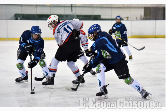 Hockey under 15  : Pinerolo-Como