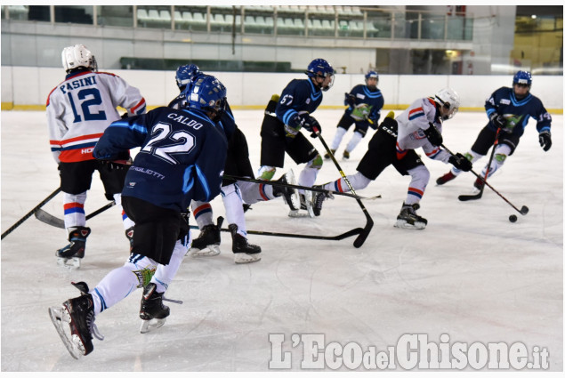 Hockey under 15  : Pinerolo-Como