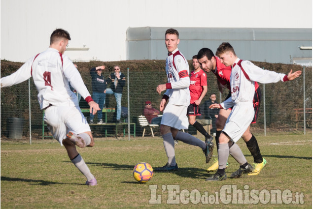 Calcio promozione: Infernotto sbanca il Pancalieri