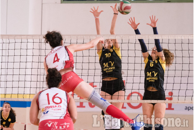 Volley: a Cumiana, Bzz Piossasco batte Carcare e si rilancia