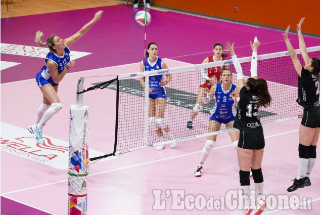 Volley, Eurospin Ford Sara parte a razzo nel pool promozione