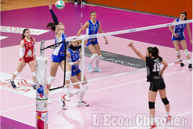 Volley, Eurospin Ford Sara parte a razzo nel pool promozione