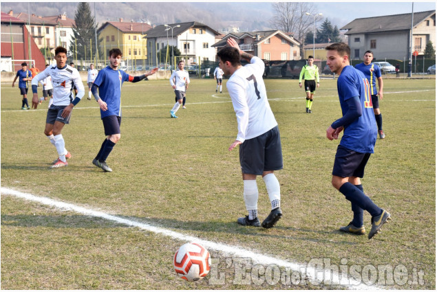 Calcio Prima categoria: Pinasca stende S. Secondo 