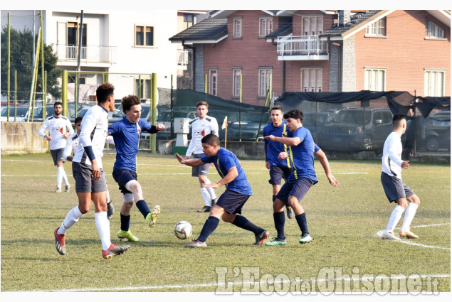 Calcio Prima categoria: Pinasca stende S. Secondo 