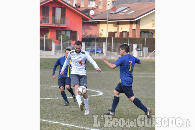 Calcio Prima categoria: Pinasca stende S. Secondo 