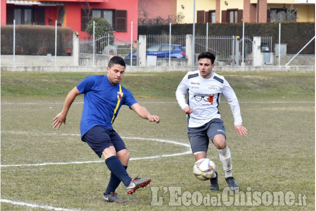 Calcio Prima categoria: Pinasca stende S. Secondo 