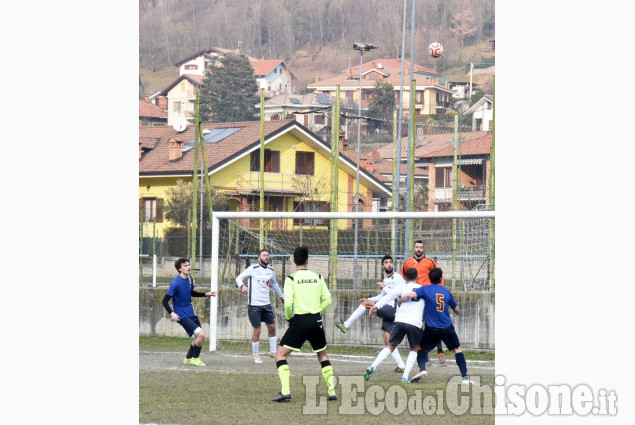 Calcio Prima categoria: Pinasca stende S. Secondo 