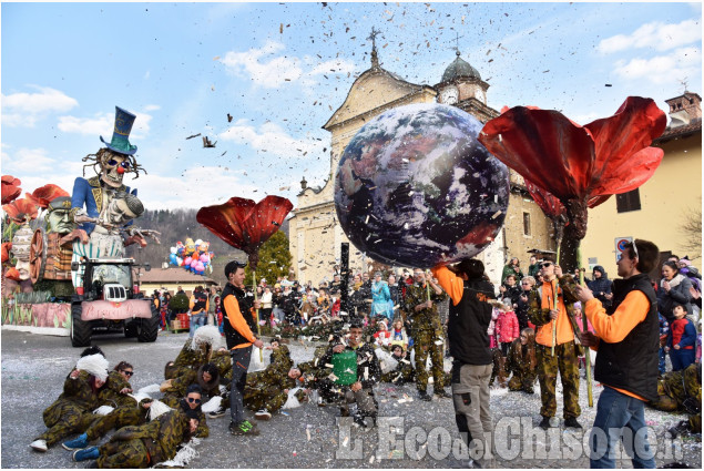 San Pietro vl, Il Carnevale in paese