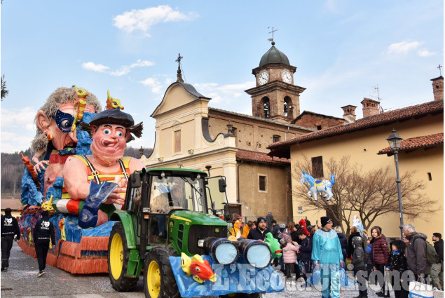 San Pietro vl, Il Carnevale in paese