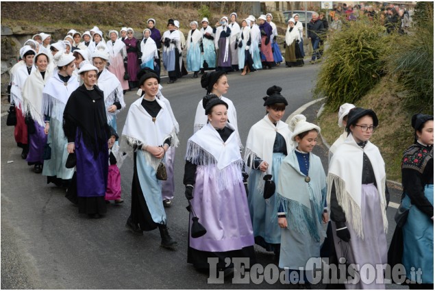 Pomaretto: Festa dei valdesi senza tradizionali falò