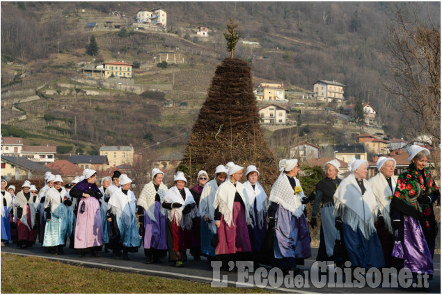 Pomaretto: Festa dei valdesi senza tradizionali falò