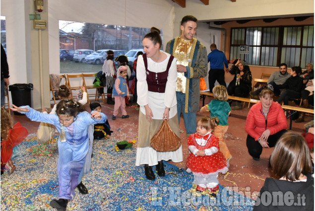 Garzigliana il carnevale e le sue maschere