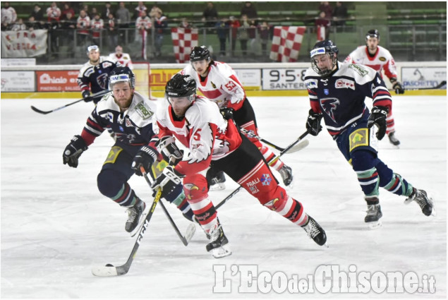 Hockey ghiaccio Ihl, Valpe - Brixen