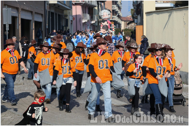 Vinovo: il Carnevale degli Strambicoli