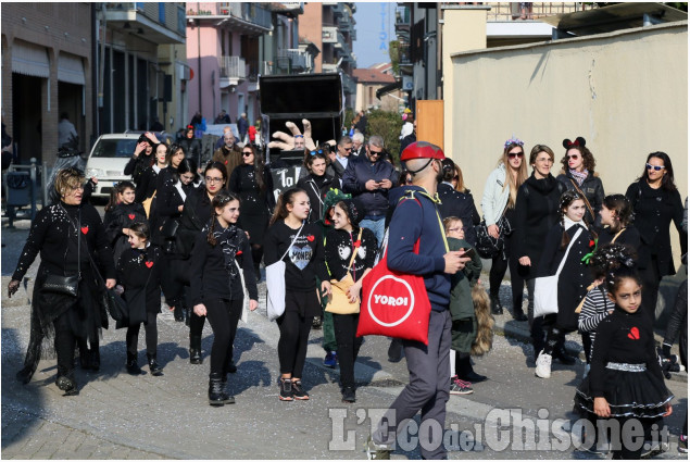 Vinovo: il Carnevale degli Strambicoli