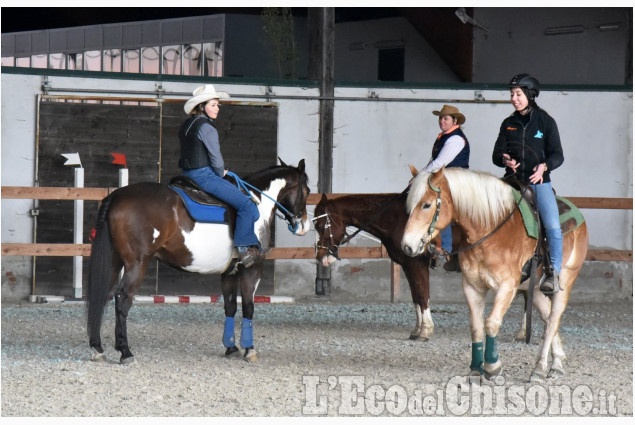 Abbadia Monta western alla Scuola Nazionale d’Equitazione 