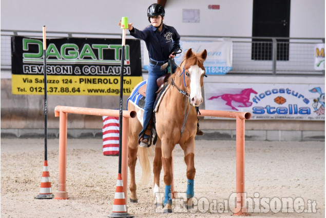 Abbadia Monta western alla Scuola Nazionale d’Equitazione 