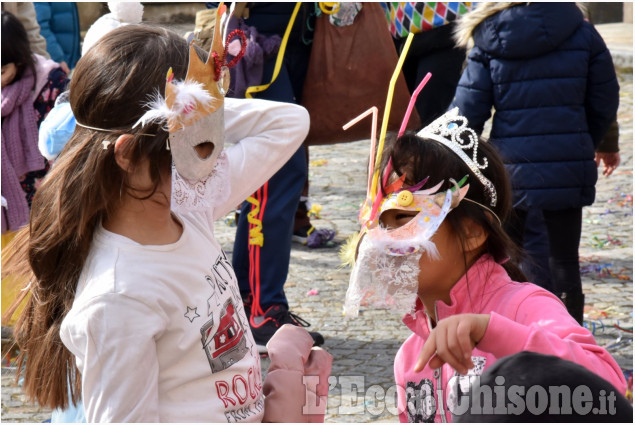 Frossasco Carnevale con i Magnin