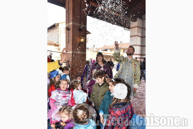 Macello: Carnevale in piazza