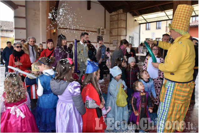 Macello: Carnevale in piazza