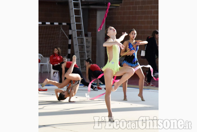 Cantalupa :  Ginnastica ritmica