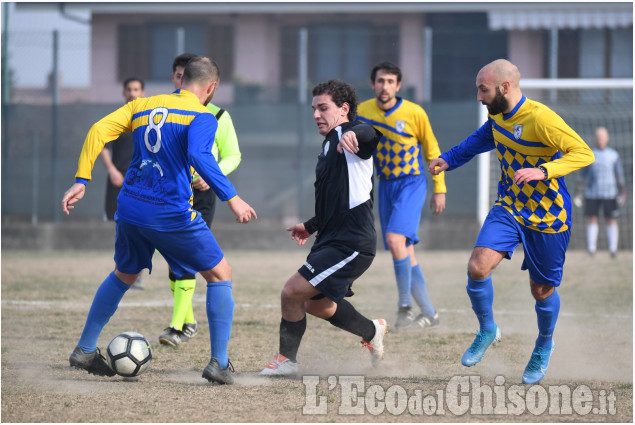 Calcio Prima categoria: Villar fermato a Bricherasio 