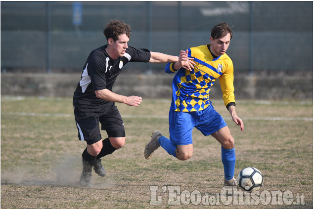 Calcio Prima categoria: Villar fermato a Bricherasio 