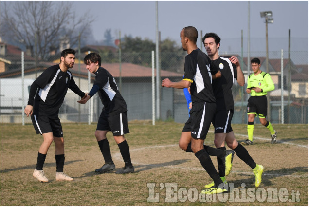 Calcio Prima categoria: Villar fermato a Bricherasio 