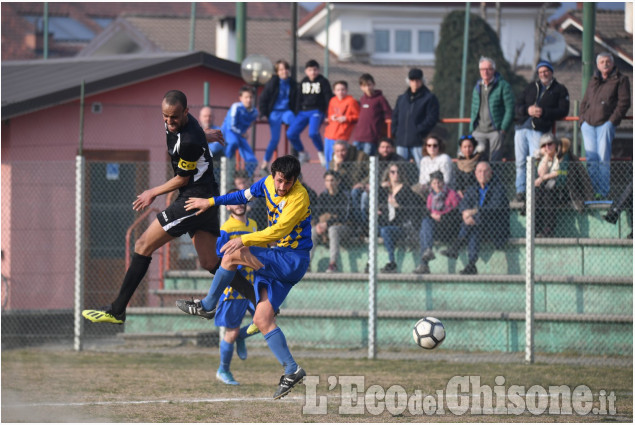 Calcio Prima categoria: Villar fermato a Bricherasio 