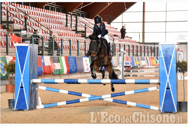 Pinerolo, cavalli a porte chiuse: pony in gara