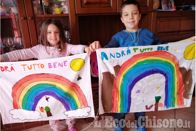 2 - Diamo colore alla speranza: le foto dei nostri piccoli e grandi lettori