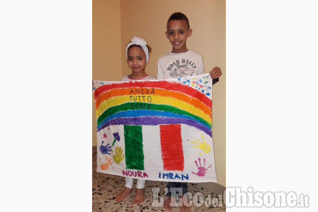 2 - Diamo colore alla speranza: le foto dei nostri piccoli e grandi lettori