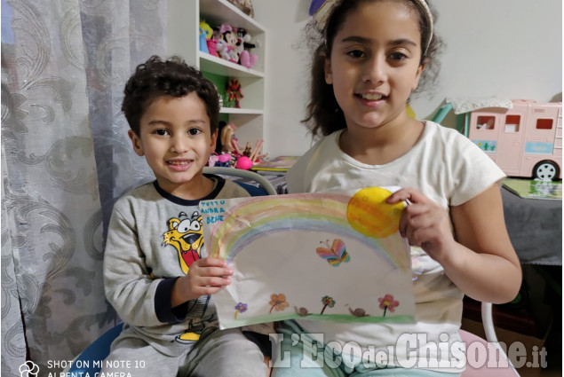 3 - Diamo colore alla speranza: le foto dei nostri piccoli e grandi lettori
