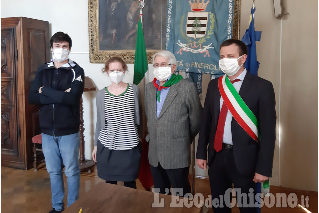 Pinerolo: Festa della Liberazione al tempo del Coronavirus