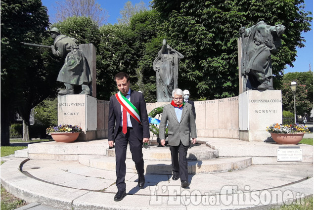 Pinerolo: Festa della Liberazione al tempo del Coronavirus