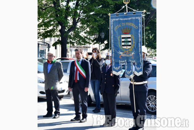 Pinerolo: Festa della Liberazione al tempo del Coronavirus