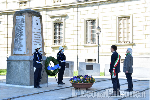 Pinerolo: Festa della Liberazione al tempo del Coronavirus